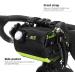 Urlite Waterproof Adjustable Shoulder Strap Front Pack for Bikes and Motorcycles - Green - Buy Online on GoSupps.com