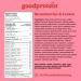 Good Protein Vegan Plant-based Protein Powder 100% Natural Non-GMO Dairy-free Gluten-free Soy-free No Added Sugar and Nothing Artificial. Strawberries & Cream All-in-One Shake 440 grams Strawberries & Cream 440 g - Buy Online on GoSupps.com