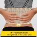Taitute Lordosis Support Belt | Inflatable Back Decompression Device for Men & Women | Lumbar Tension Relief Fits Waist 29-49 Inches - Buy Online on GoSupps.com