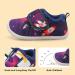 JOINFREE Baby Girl First Walking Shoes | Anti-Slip Plush Slipper Shoes for Boys | Cozy Toddlers Shoes | Size 6.5/7 UK Child | Navy Universe - Buy Online on GoSupps.com