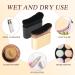 2 PCS Tanning Brush Body Makeup Brush Self Tanner Brush for Body Kabuki Foundation Brush Body Makeup Blend & Blur Tan Brush Applicator for Body & Leg Makeup Tanning Brush for Tanners(Black Gold) - Buy Online on GoSupps.com