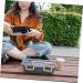Alipis Box Lunch Box to Go Divided Lunch Containers Adults Multi-Function Bento Case Student Food Navy 28.5X19X6.5CM - Buy Online on GoSupps.com