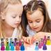 Disney Princess 15 Piece Water-Based Nail Polish Set for Kids | Quick Dry & Peel Off | Gift Kit with Toe Spacers | Ages 3 - Buy Online on GoSupps.com