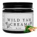 60G Wild Yam Cream Women Wild Yam Root Cream Skin Moisturizer Organic Annas Wild Yam Cream for Moisturizing and Lubrication(Glass Bottle)