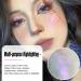 ALICE Glitter Eyeshadow - Korean Makeup - Chameleon Metallic - 24H Long Lasting - Vegan Loose Glitter Powder (Aurora Bicolor Pink S20) - Buy Online on GoSupps.com