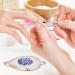 21-Piece Nail Art Tools Kit: Resin Palette, Leaf Shape Mixing Palette, 20 Design Brushes, Golden Edge Holder | Nail Gel Polish Mixing Pallet - White - Buy Online on GoSupps.com