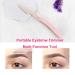 Foldable Eyebrow Razor Multi Tool Kit with Replacement Blades - 11 Pack for Precise Dermaplaning, Hair Shaping, and Exfoliation - Travel-Friendly and Easy to Use - Buy Online on GoSupps.com