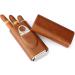 Time C club 3 Sticks Portable moisturizer Cigar Case Imported Cedar Wood Lined Cigar humidor Cigar Box Stainless Steel Cutter Set - Buy Online on GoSupps.com