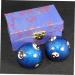 Anneomas Health Massage Handballs - Premium Baoding Balls for Relaxation & Meditation - Buy Online on GoSupps.com