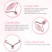Original Natural Jade Roller-Rose Quartz Roller and Gua Sha Beauty Set for Face, Eyes, and Body- Reduce Wrinkles and Aging- Authentic Durable Design - Buy Online on GoSupps.com