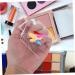  FRCOLOR FRCOLOR 10 Piece Transparent Acrylic Makeup Mixing Palette Compact Handy Foundation Tray for Precise Color Mixing Nail Art Lightweight Easy to Clean - Buy Online on GoSupps.com