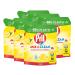 Pril Mix & Clean citrus concentrate for refilling (6x 120 ml) hand dishwashing detergent with the highest fat solving power for clean dishes even in cold water 82% less plastic 120 ml (6 -pack)