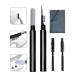 Cleaner Kit for Airpods,Zapica Multi-Function Cleaning Pen for Airpod Pro with Plush Cloth for Earbuds,Earphone,iPod,iPhone,iPad,Laptop Cleaning Tools(Black)
