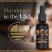 The Gentlemen's Beard Premium Beard Oil - All Natural Conditioner & Softener for Beard & Mustache Growth - 1 oz - Buy Online on GoSupps.com