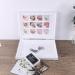 Mikytoper Baby Hand and Footprint Kit - Anniversary Growth Record Baby Gift with Reusable Ink Cartridge Photo Frame - Buy Online on GoSupps.com