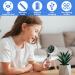 Handheld Jewelers Loupe with Scale 30X USB Rechargeable Coin Magnifier Handheld Magnifying Glass with LED Lights Clear Jewelers Coin Magnifier for Jewelry Passport Stamp Watch Rock - Buy Online on GoSupps.com