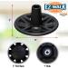 American Ventures Ltd. EZ-Walk Cane Tip - Single Pack with Tape Adapter for Canes - Buy Online on GoSupps.com