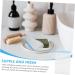 Baluue 8pcs Soap Mesh Bag Cleansing Foaming Net Face Cleansing Shower Soap Saver Soap Bag Fabric Sky-blue - Buy Online on GoSupps.com