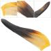 BbteK Combing Brush for Men and Women Hair Combs Horn Comb Beard Comb Exquisite and Hard Hand-made Hair Brush Suitable for Men and Women Household Hair Styling Tools Barber Comb Comb for Curly Hair Co - Buy Online on GoSupps.com
