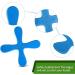 6 Piece 10 Foam Boomerang Set for Kids and Adults - Soft and Safe Indoor/Outdoor Toy - Buy Online on GoSupps.com