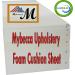 Mybecca 1/2" X 24" X 72" Regular Density Urethane Upholstery Foam (Upholstery Sheet  Foam Padding) Medium Density 0.5X24X72 - Buy Online on GoSupps.com