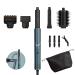 Shark FlexStyle Limited Edition gift set 5-in-1 Air Styler & Hair dryer curler frizzfighter finishing tool oval brush concentrator storage bag no heat damage turquoise HD450Tleu blue-green 5-in-1