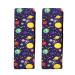 Car Seat Belt Pillow for Kids 2Pcs Spaceship Car Seat Belt Cover Pad Head and Neck Support (Space)