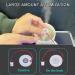 DAOKAI 2 pcs Micro USB Humidifier Module Atomization Disc 5V Module 108KHz 2W 20mm Ultrasonic Atomizer DIY Humidifier with Micro to USB cable cotton swab - Buy Online on GoSupps.com