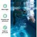 Alpine Silicone Earplugs for Sleeping & Swimming Antibacterial Silver & Aloe Vera 6 Pairs + Box | Noise Reduction & Ear Protection - Buy Online on GoSupps.com