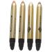 Healeved 4pcs Highlighter Eyeshadow Pencil Eyeshadow Crayon Makeup Pen Eye Shadow Makeup Cosmetics Women Cosmetics Eye Shadow Cosmetics Highlighter Pen Eye Makeup Tool Girl Makeup Supplies