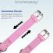 Premium XS Pink Airtag Cat Neck Band - Soft GPS Collar with Bracket & Bell for Young Cats - Buy Online on GoSupps.com