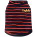 Shop Paidful Clothing for Small Dogs & Cats - Summer Classic Striped Cotton Apparel for Boys & Girls - Buy Online on GoSupps.com