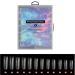 JINLAIJU False Nails Dual-Nail Forms Nail Gel Forms Clear Nail Extension Tips Extension Gel Dual-Nail Forms False Nails Manicure Tool for DIY - Buy Online on GoSupps.com