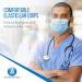 Buy Dynarex Procedure Masks - Disposable Triple-Pleated Face Masks with Ear Loops - 50 Blue Medical Masks for Hospital Use | Fast International Shipping - Buy Online on GoSupps.com