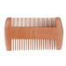 Double Sided Wooden Grooming Comb - Fine & Coarse Tooth Comb for Bathroom | International Shipping - Buy Online on GoSupps.com