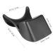 Shampoo Bowl Neck Cushion Shampoo Bed Salon Shampoo Bowl Comfortable Bath Tub Hair Washing Neck Salon Neck Rest Cushion 23x15cm Black - Buy Online on GoSupps.com