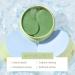 Pixi DetoxifEYE Depuffing Hydrogel Under-Eye Patches with Hyaluronic Acid, Gold & Caffeine - Hydrating Eye Treatment - Buy Online on GoSupps.com