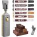 Laminate Floor Repair Kit - 11 Color Wood Vinyl Touch Up Marker & Heat Pen for Scratches Stains Cracks Holes - Ideal for Doors Cabinets Tables - Buy Online on GoSupps.com
