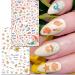 TailaiMei Summer Beach Nail Stickers - 1500+ Self-Adhesive Shark & Turtle Design Decals (12 Sheets) - Buy Online on GoSupps.com