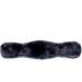 Merauno Lambwolle Konturgurt Saddle Belt | Anatomical Dressage Belt in Merino Wool | Slip-Resistant | 75cm | Nature Black Brown Anthracite - Buy Online on GoSupps.com