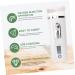 Hemoton 3pcs Hydrating Instrument Skincare Tools Quick Indoor Hydrator Portable Steamer Facial White Abs - Buy Online on GoSupps.com