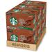Starbucks Decaf House Blend Ground Coffee Medium Roast 340 Grams (pack of 6) & House Blend Decaf K-Cups Single Serve Keurig Compatible Coffee Pods For Keurig Brewers - 60 Capsules Coffee + K-Cup Pods - Buy Online on GoSupps.com