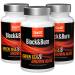 Slimjoy Block & Burn - Double fat -burning effect with premium green tea extract and brown sea algae with iodine zinc and piperine - 90 capsules for 90 days