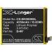 B-M7 Replacement Battery for V1962 & S6 5G | 4350mAh | International Shipping Available - Buy Online on GoSupps.com