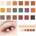 12 Colors High Pigmented Eyeshadow Makeup Palettes Easy to Blend Shimmer Shiny Metallic Silky Powder Eyeshadow (multicolor) - Buy Online on GoSupps.com