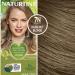 Naturtint Permanent Hair Color 7N Hazelnut Blonde (Pack of 1), Ammonia Free, Vegan, Cruelty Free, up to 100% Gray Coverage, Long Lasting Results