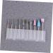 nail nail art kit polisher tool Tungsten steel drill set alloy grinding head manicure kit nail drill manicure set dedicated nails drill bits clean nail grinding head drill - Buy Online on GoSupps.com