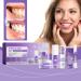 Purple Toothpaste Whitening Purple Corrector Toothpastes Purple Teeth Whitening Whitening Sensitive Teeth Toothpaste Deep Clean Formula Removes Tooth Stains (Set Mint) - Buy Online on GoSupps.com