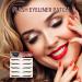 Glitter Eyeliner Stickers for Eyes | Sparkle Instant -Adhesive Eyeliner Stencil 5 Pairs | Makeup Eyeliner Stickers Sticker Eyeliner for Eye Makeup Tool Eyeliner Tool Dalynn Orange (Five Pairs) - Buy Online on GoSupps.com
