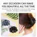 3 Pcs Large Octopus Hair Claw Clamp Set for Thick Long Hair - Non Slip Grip Spider Claw Hair Clip in Black, Navy Blue, Pink - Buy Online on GoSupps.com